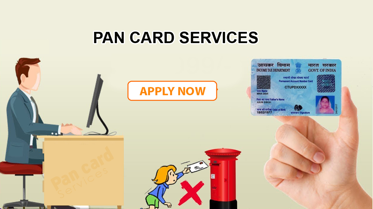 Apply New Pan Card